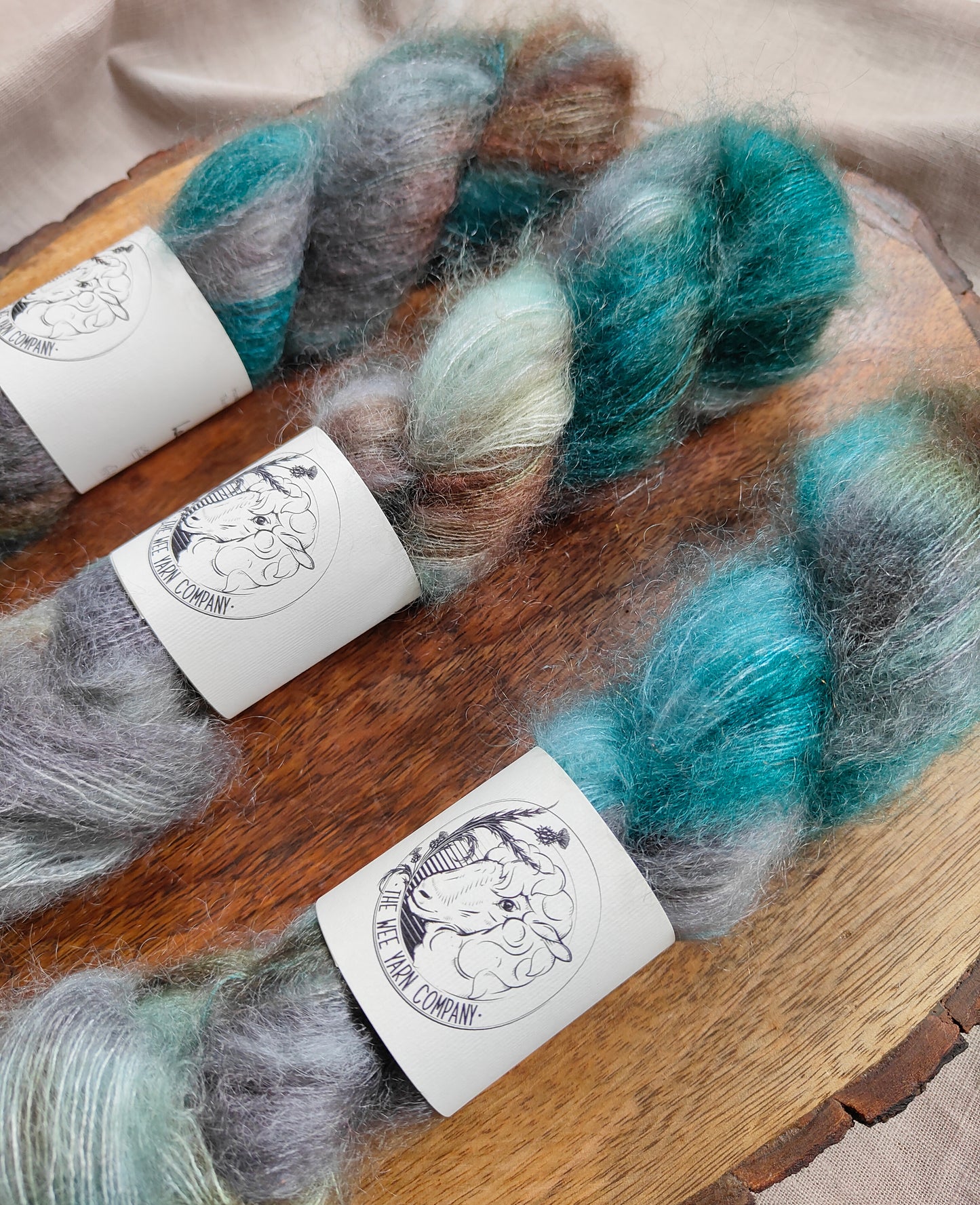 Labradorite - Coorie In Silk Mohair