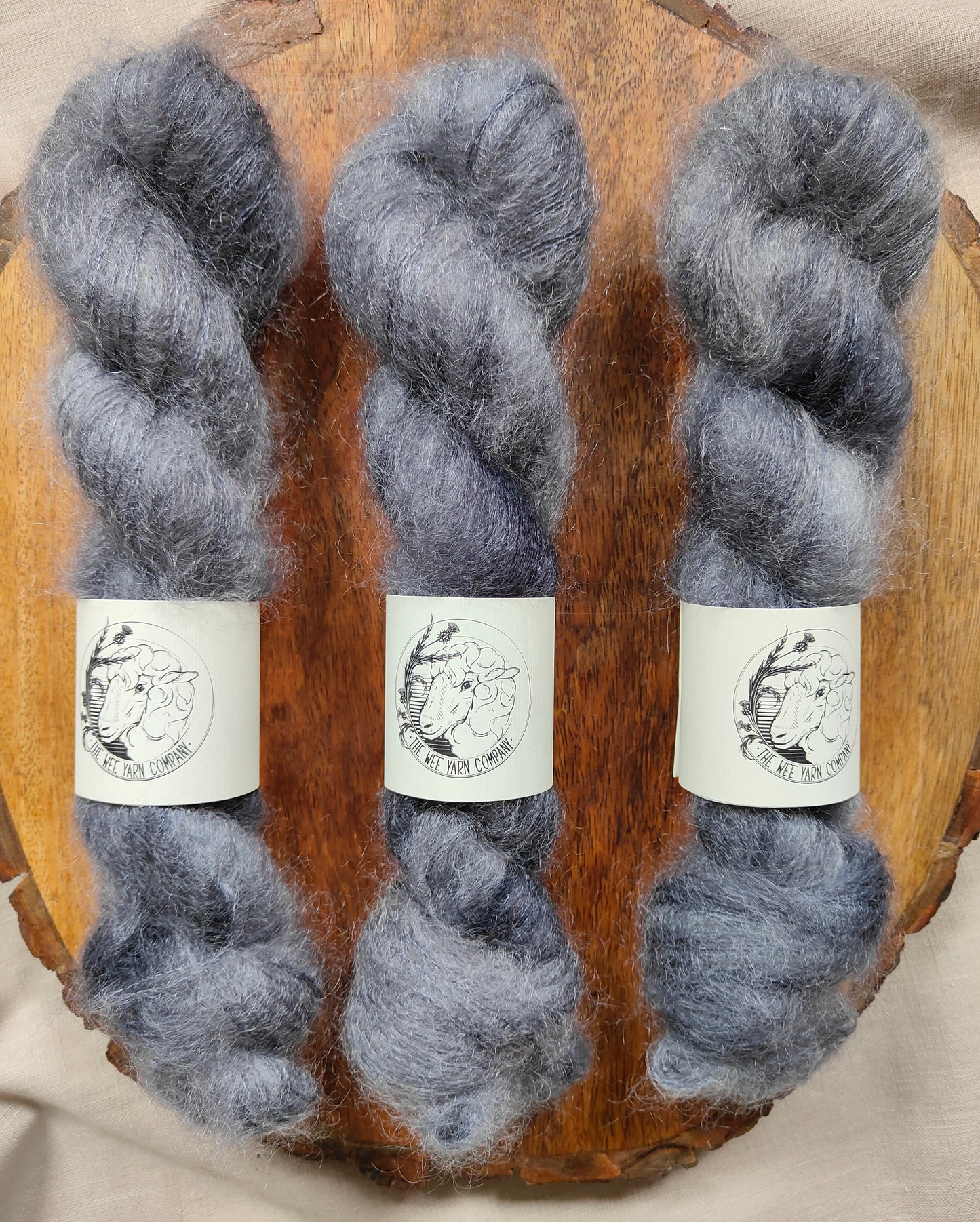 Onyx - Coorie In Silk Mohair