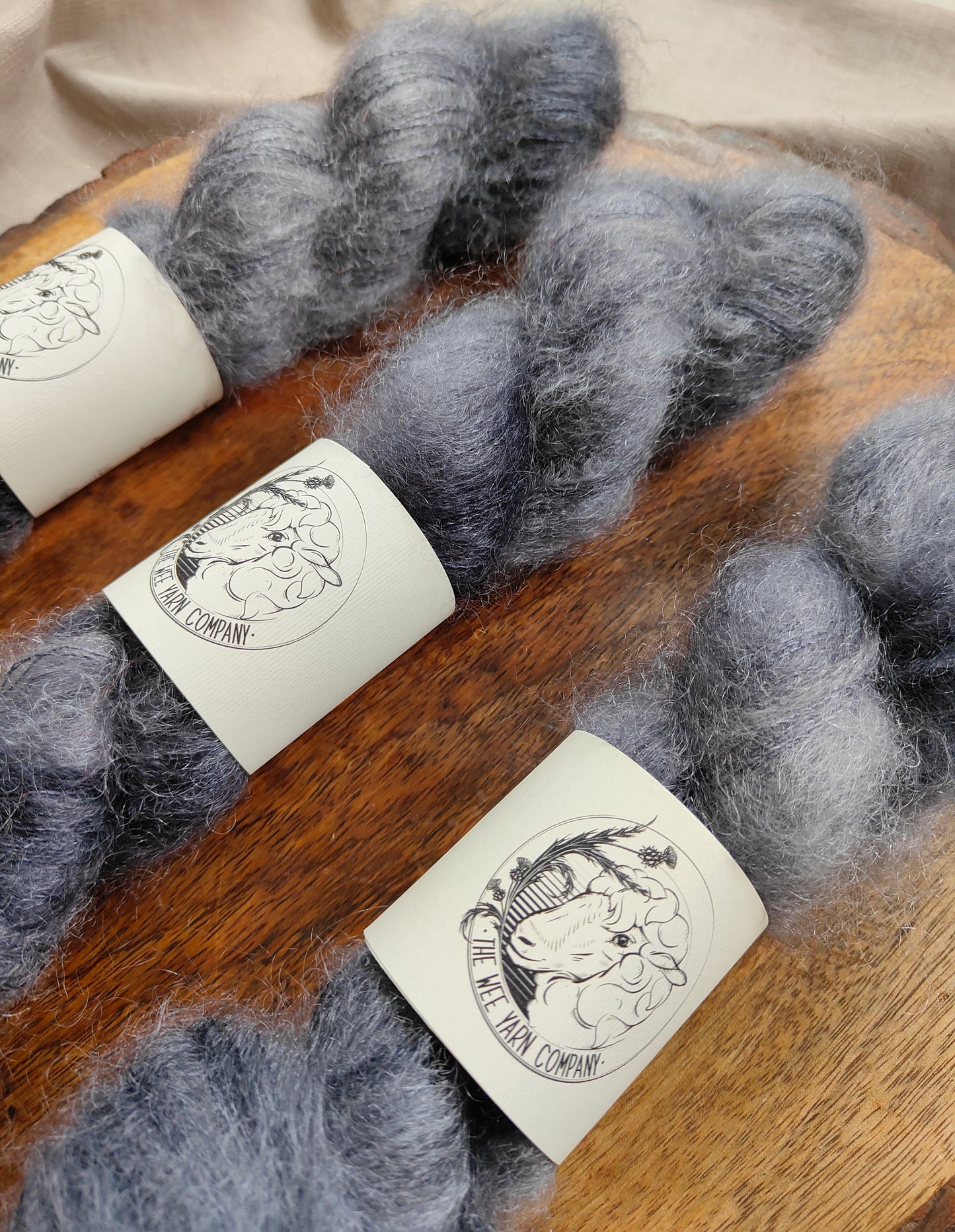 Onyx - Coorie In Silk Mohair