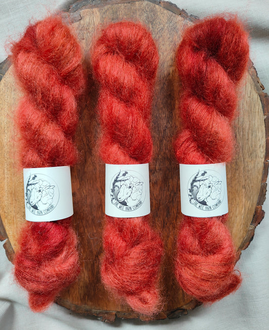 Jasper - Coorie In Silk Mohair