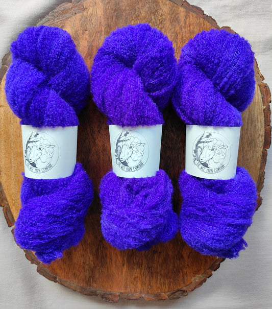 Purple Burglar Alarm - Hyacinth Bouclé