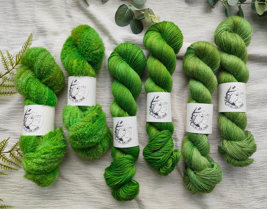 Shriona - Hyacinth Bouclé