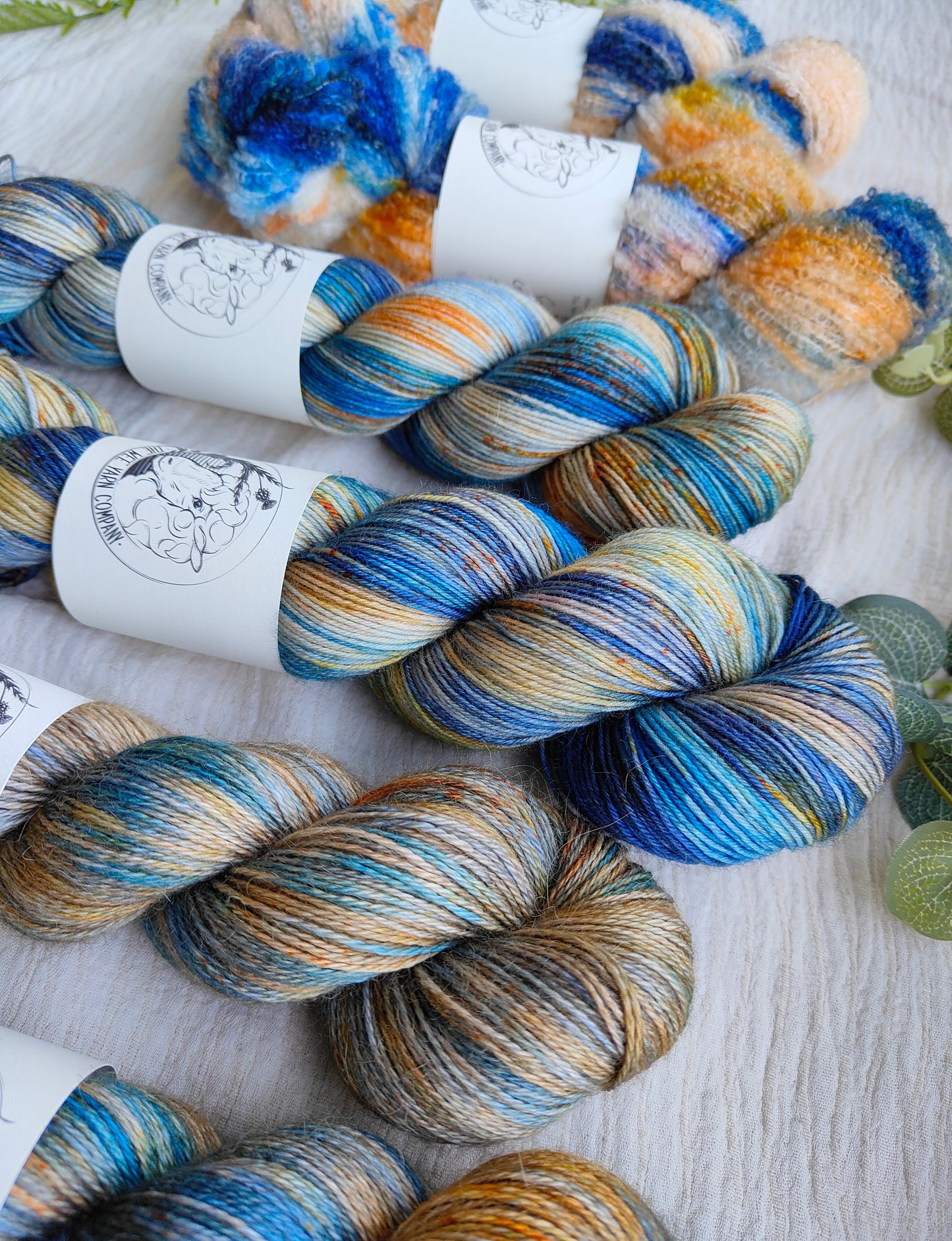 Far Far Away - Bonnie BFL Sock