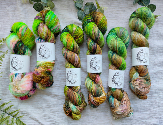 Sissy That Swamp - Agnes 3ply