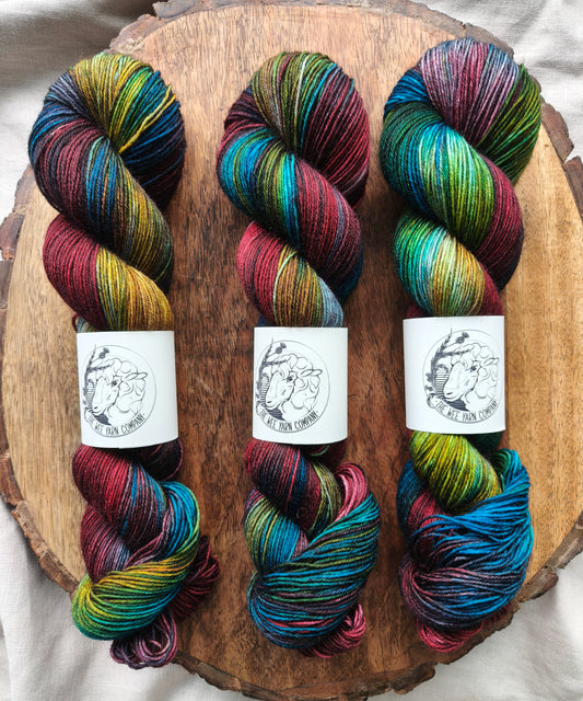 Filth is My Life - Bonnie BFL Sock