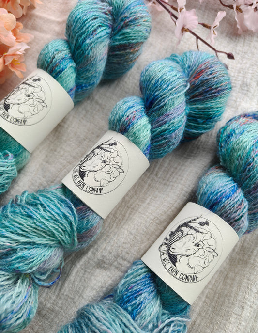 Blue Lagoon - Wensleydale 4ply