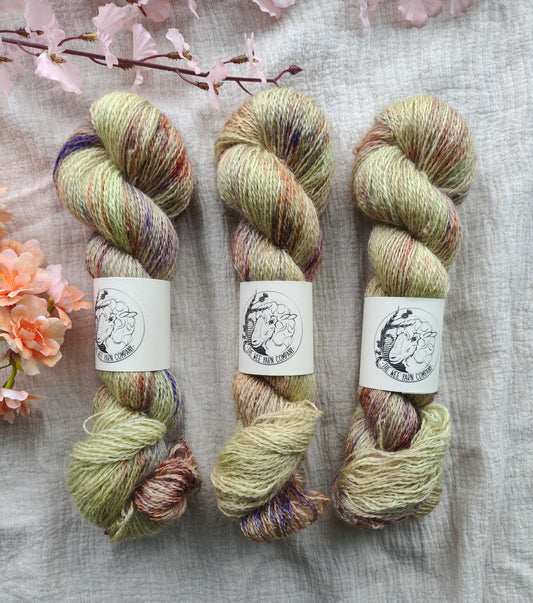 Spicy Marg - Wensleydale 4ply