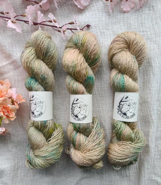 Peach Bellini - Wensleydale 4ply