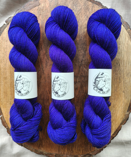 Purple Burglar Alarm - Yaldi Yak Sock
