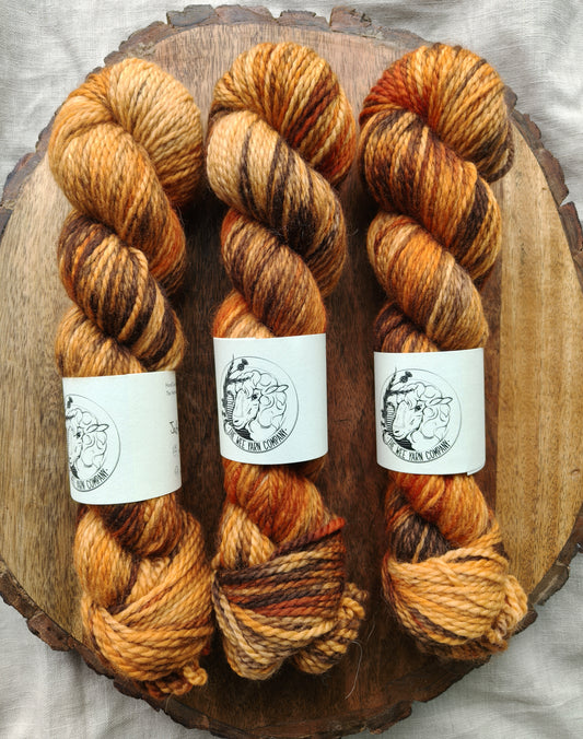 Jaffa Cake - Bonnie BFL Aran