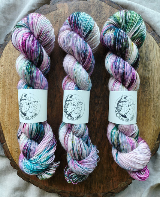 Thistles - Bonnie BFL Sock