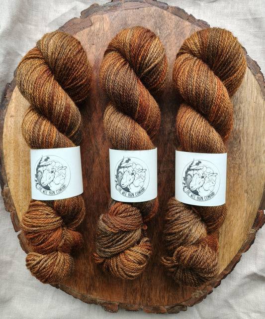 Jaffa Cake - Dorcha Worsted