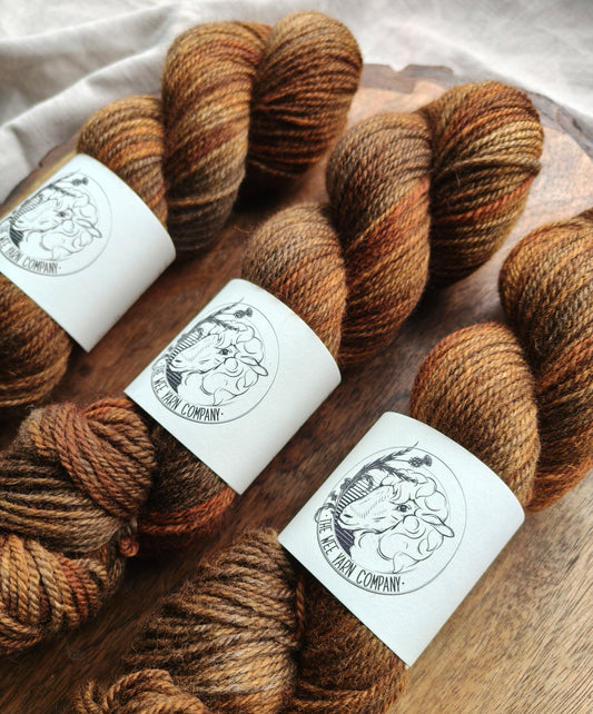 Jaffa Cake - Dorcha Worsted
