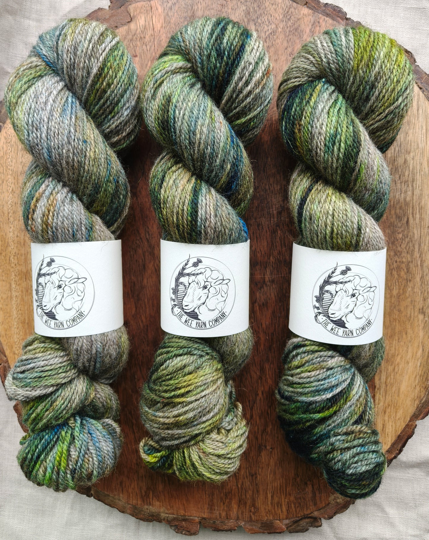 Lichen - Dorcha Worsted