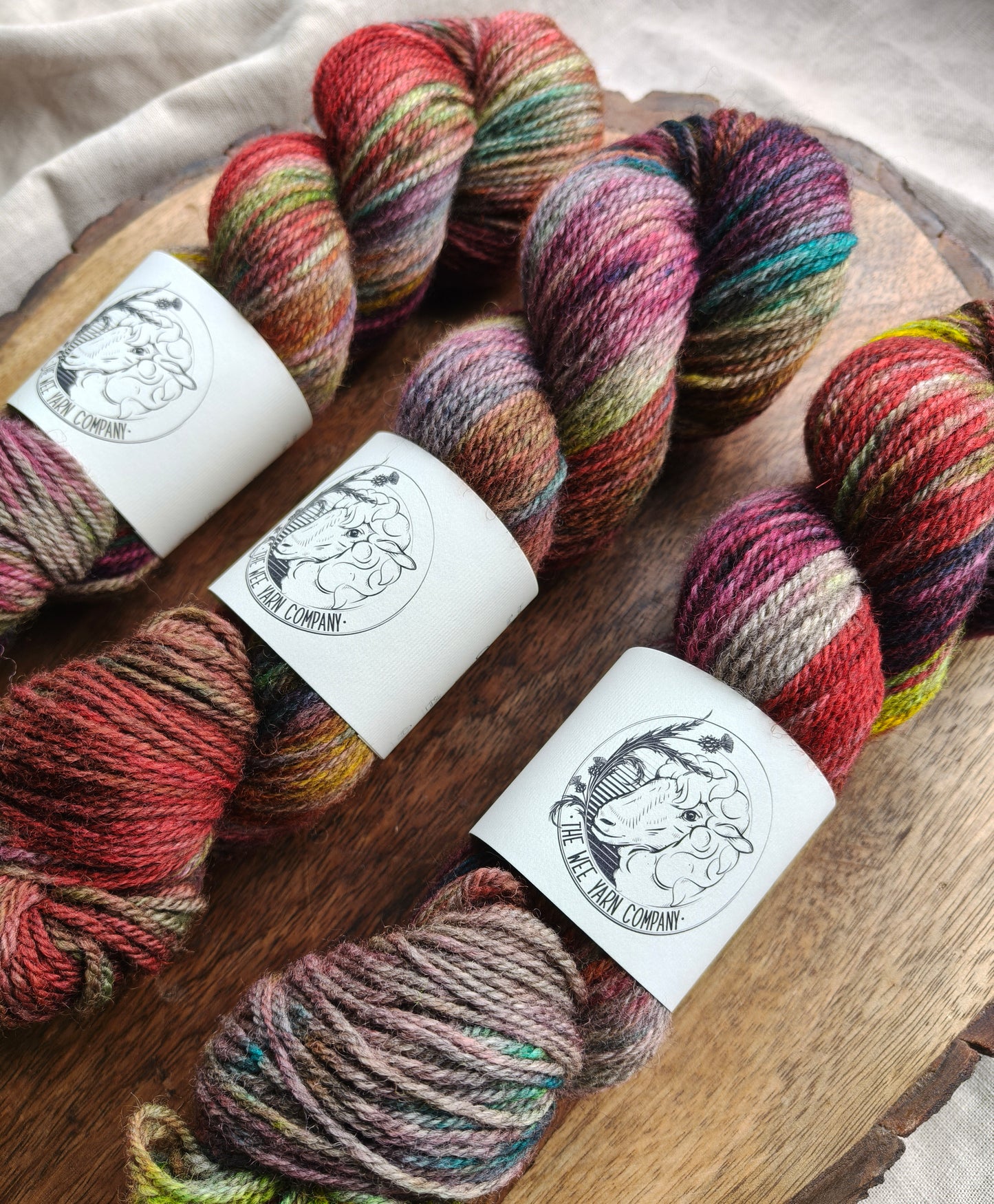 Chosen Family - Dorcha Worsted