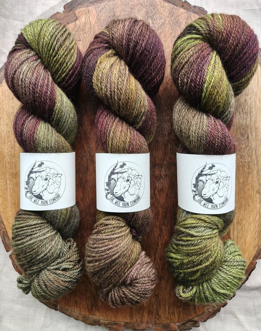 Shartreuse - Dorcha Worsted