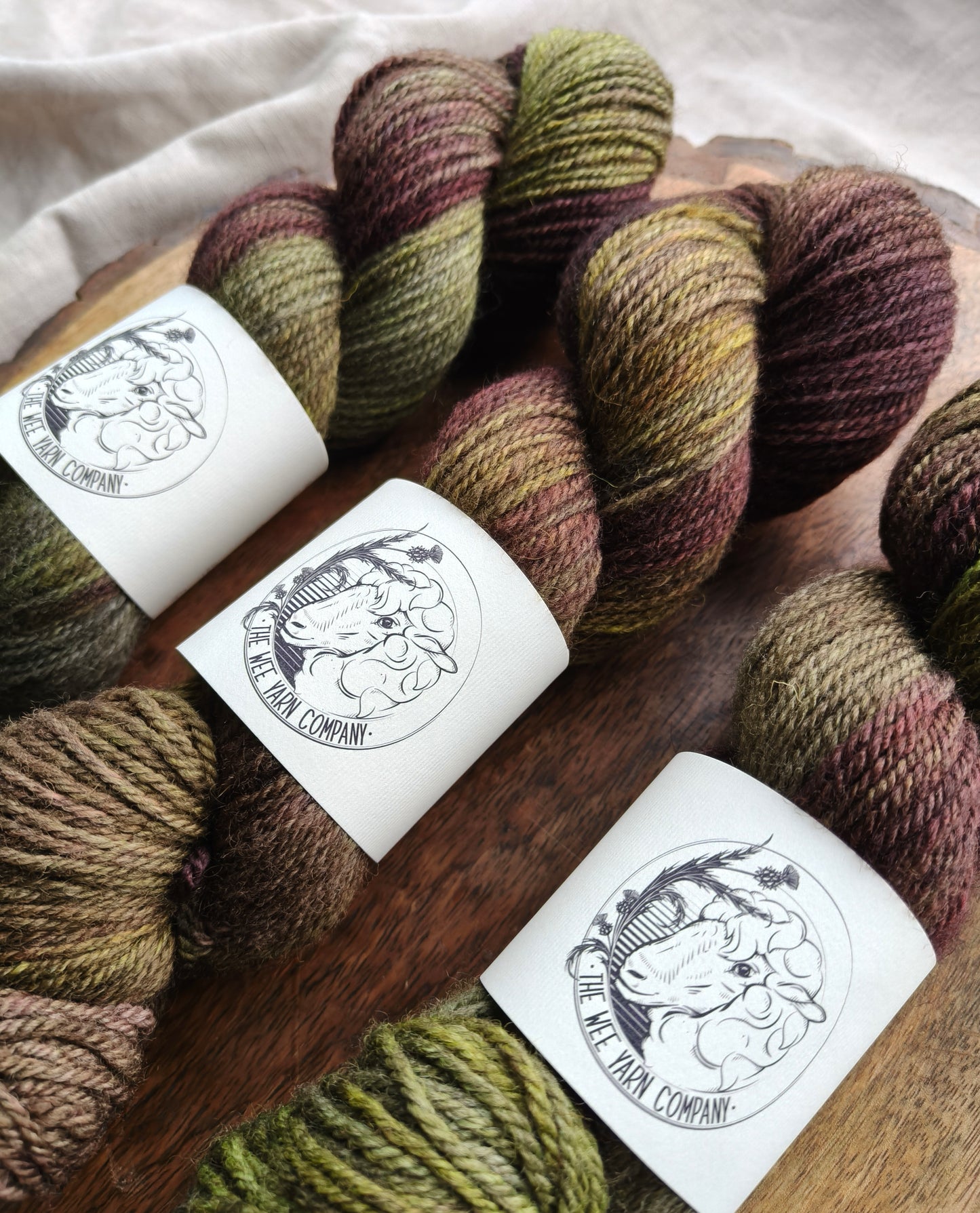 Shartreuse - Dorcha Worsted