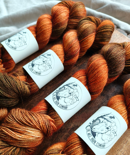 Rock (B)Autumn - Agnes 3ply