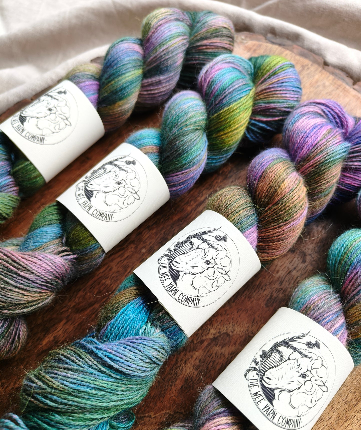 Kaleidoscope - Agnes 3ply