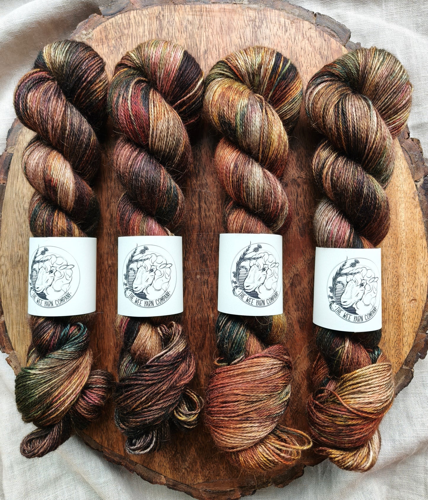Herfstbok - Agnes 3ply