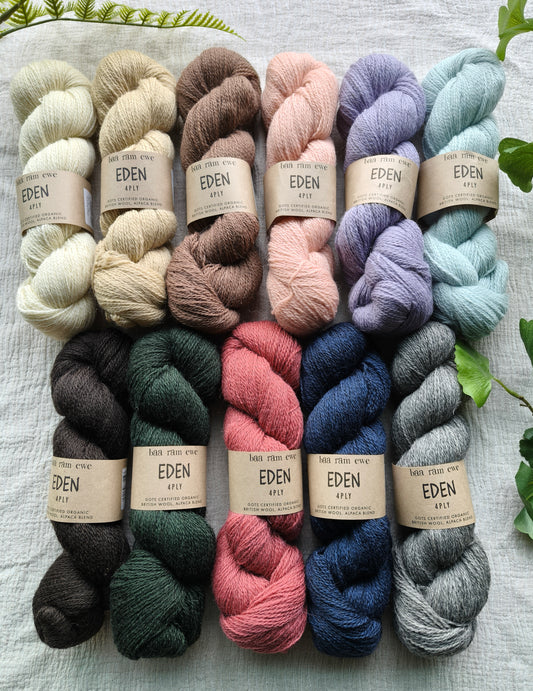 Eden 4ply (fingering weight) - Baa Ram Ewe