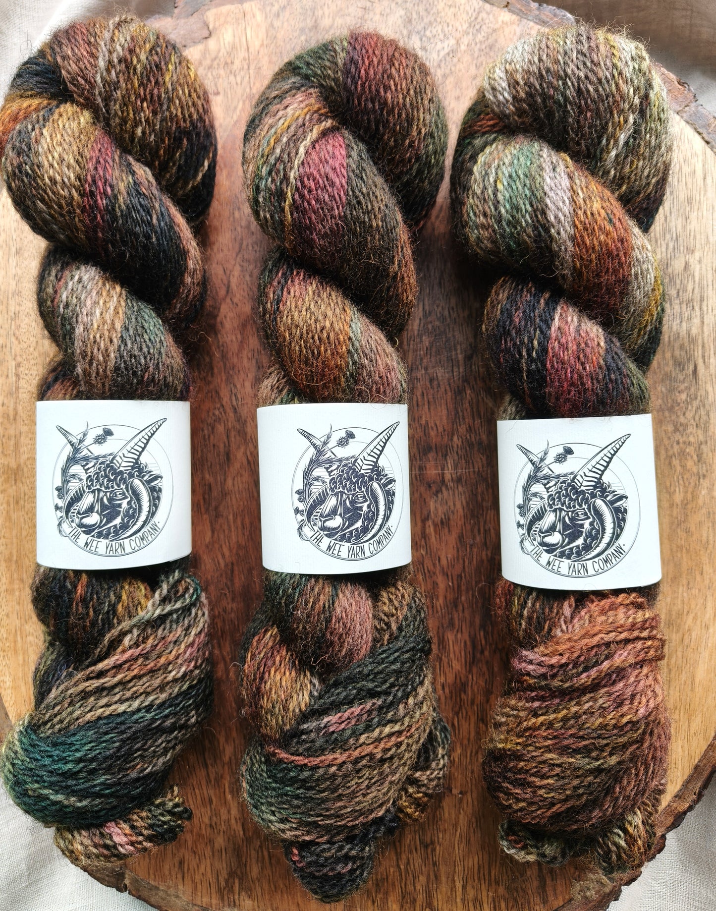 Herfstbok - Morag DK