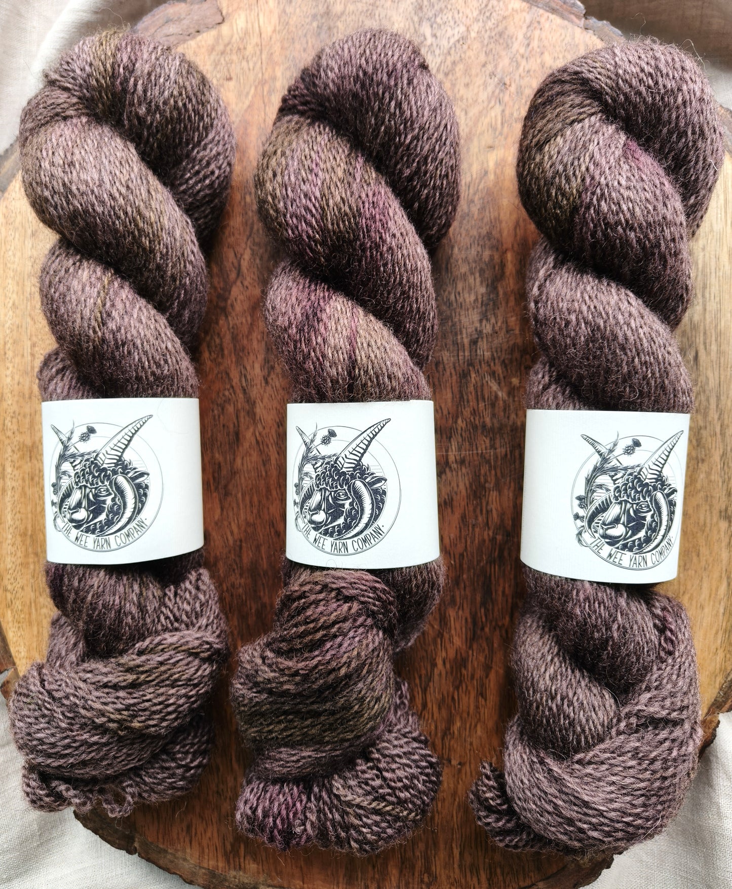 Cherry Wood - Morag DK