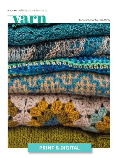 The Journal of Scottish Yarns - Issue 1 - Spring / Summer 2022 [print & digital]