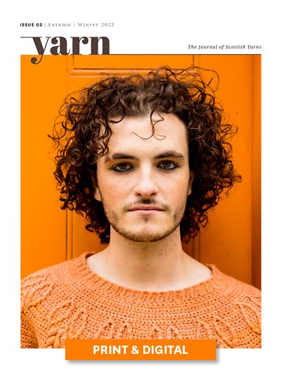 The Journal of Scottish Yarns - Issue 2 - Autumn / Winter 2022 [print & digital]