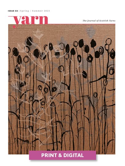 The Journal of Scottish Yarns - Issue 3 - Spring / Summer 2023 [print & digital]