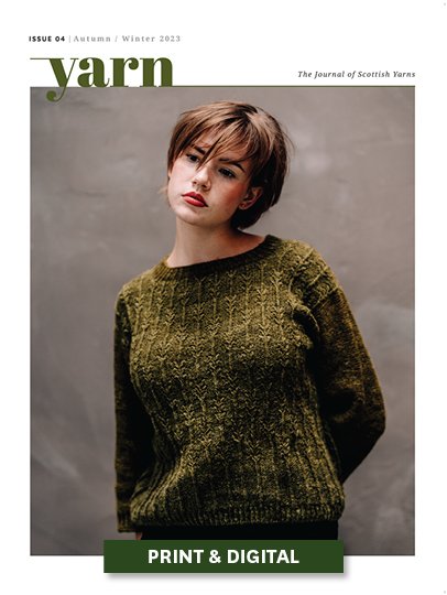 The Journal of Scottish Yarns - Issue 4 - Autumn / Winter 2023 [print & digital]