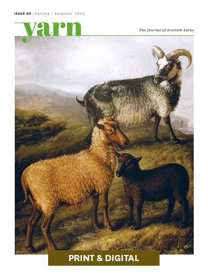 The Journal of Scottish Yarns - Yarn Issue 9 (pre-order)