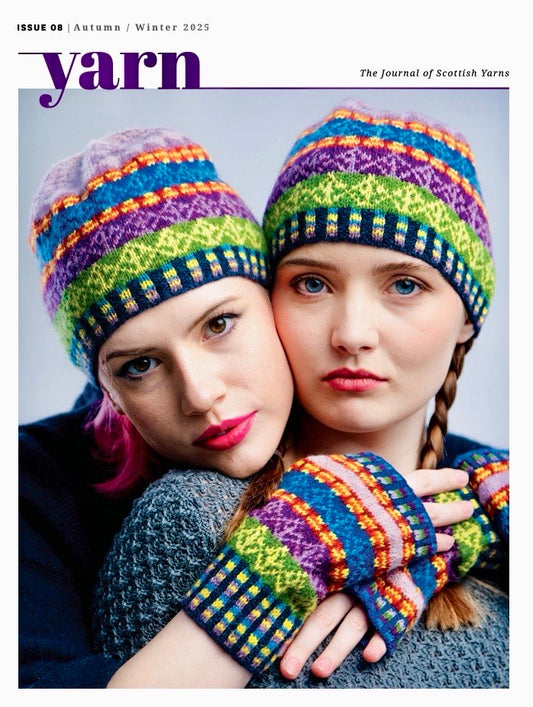 The Journal of Scottish Yarns - Yarn Issue 8 - Pre-Order