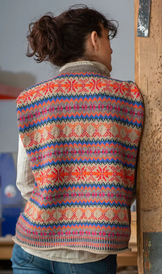 Pattern, Di Gilpin: Lyra Fair Isle Slipover