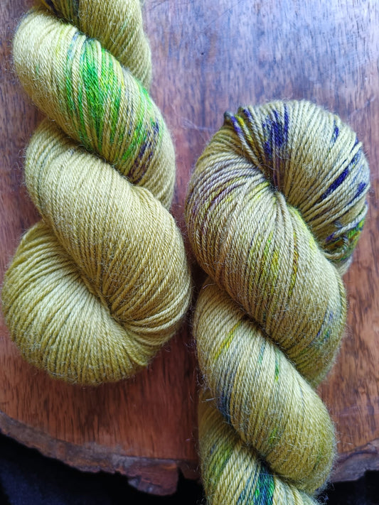 Baba Yaga - Bonnie BFL Sock