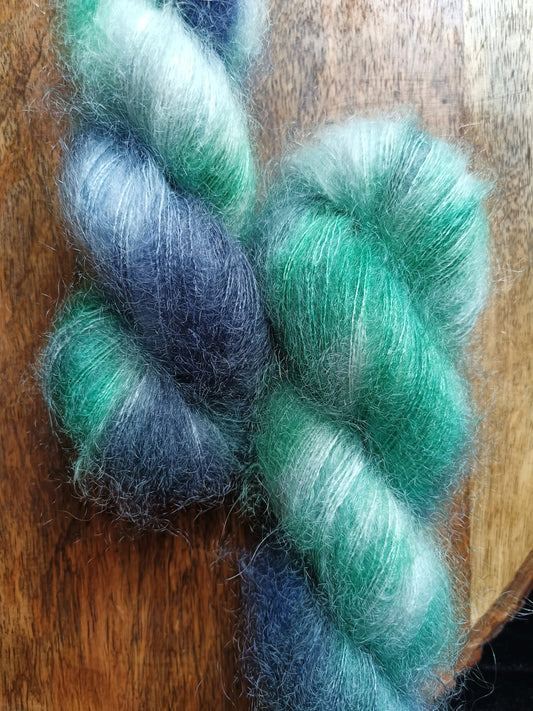 Tissaia - Coorie In Silk Mohair