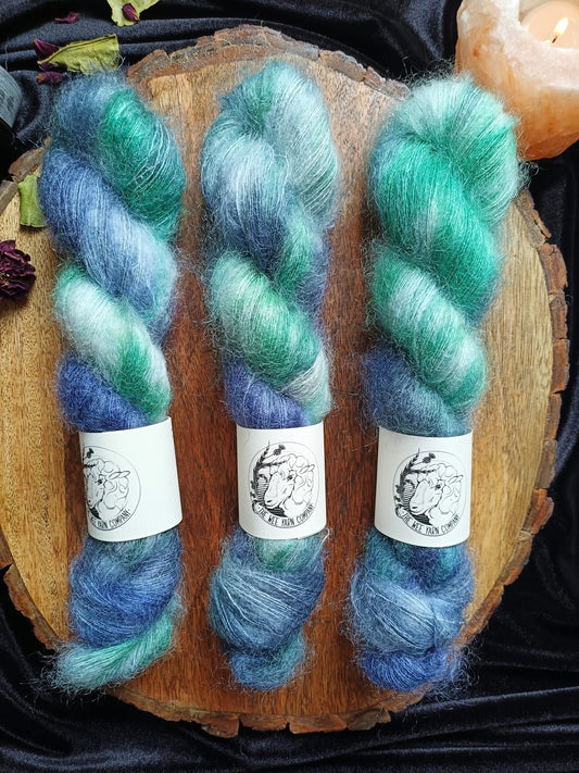 Tissaia - Coorie In Silk Mohair