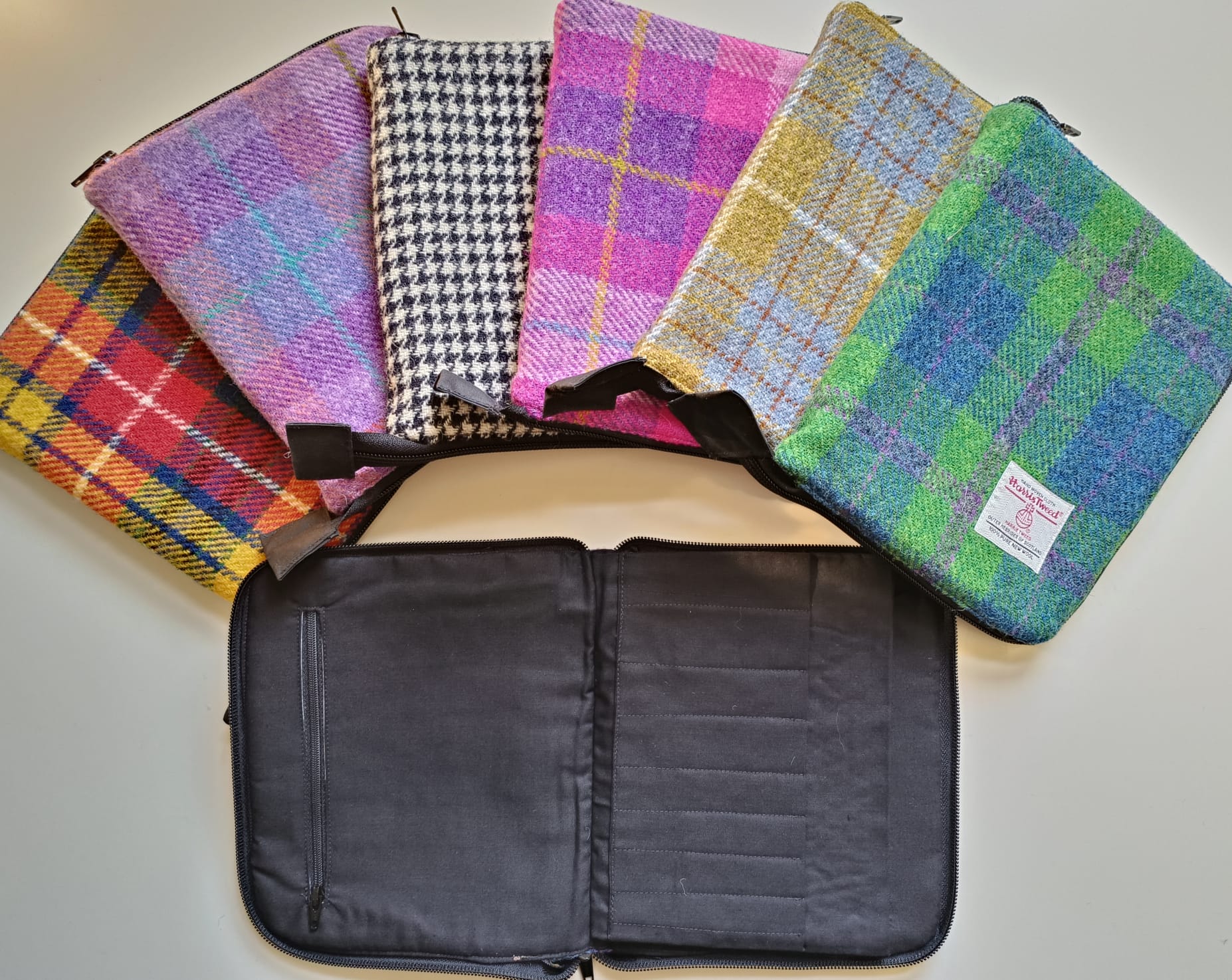 Harris tweed laptop discount sleeve