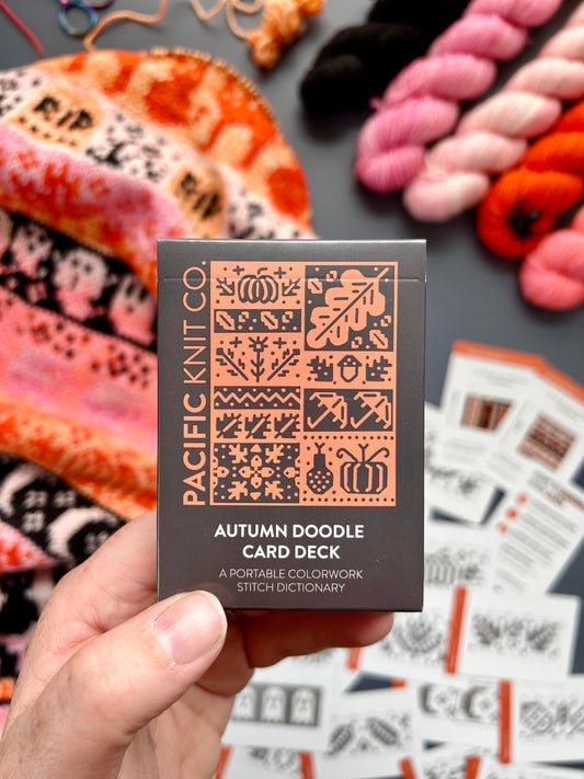 Autumn Doodle Deck - Pacific Knit Co.