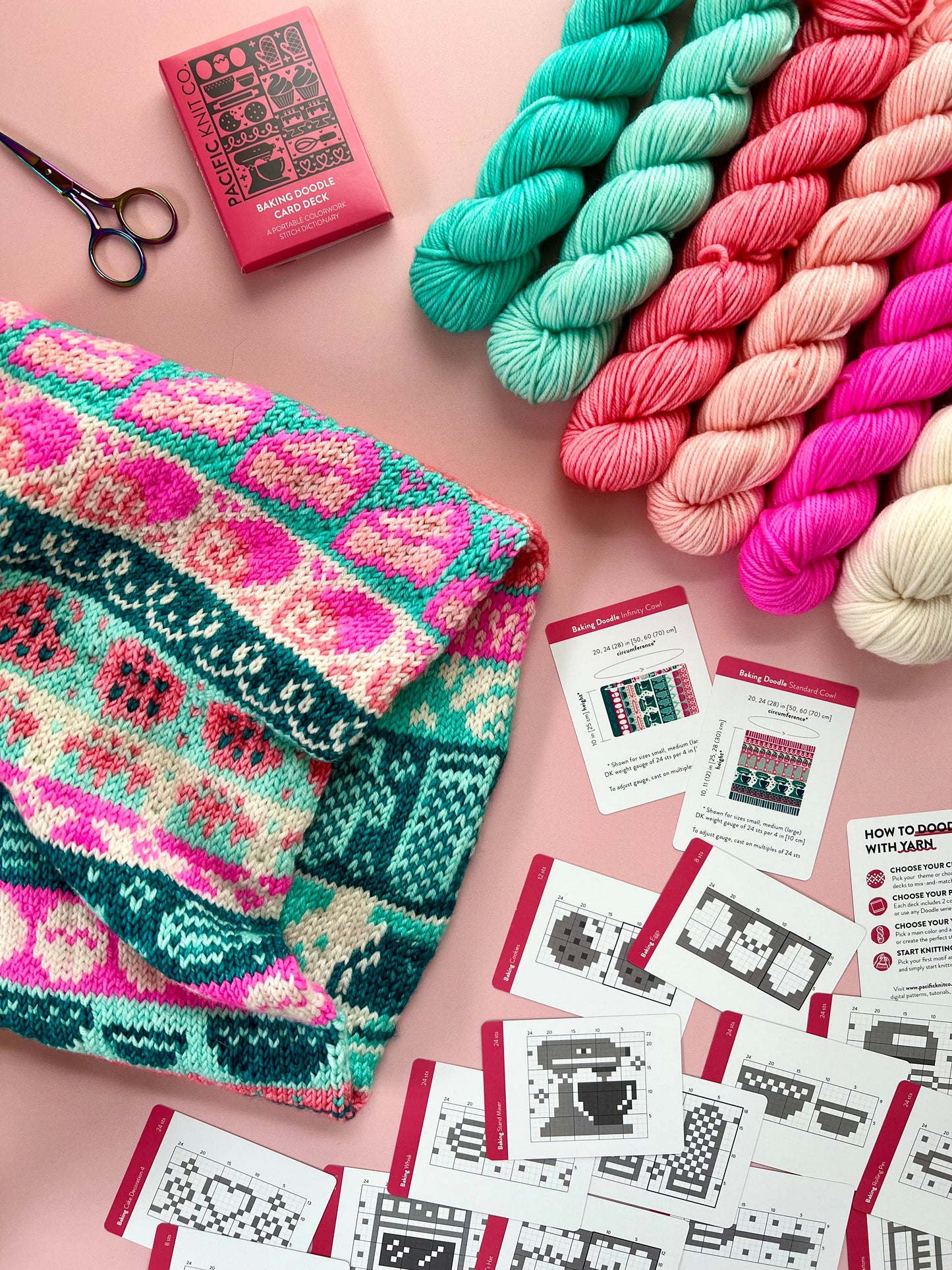 Baking Doodle Deck - Pacific Knit Co.