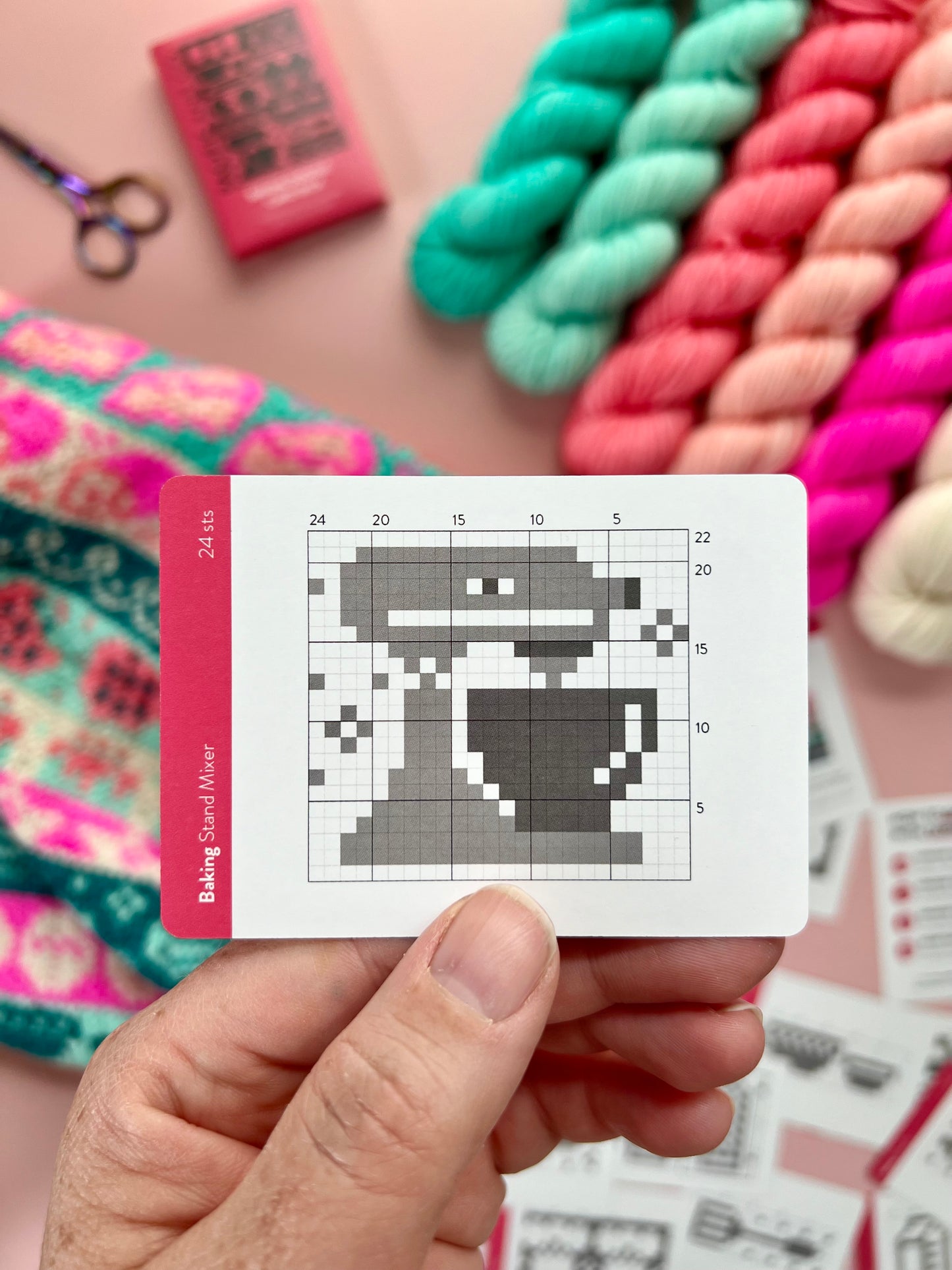 Baking Doodle Deck - Pacific Knit Co.