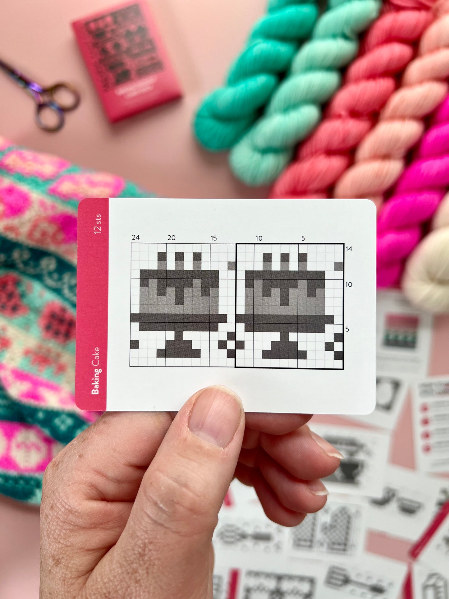 Baking Doodle Deck - Pacific Knit Co.