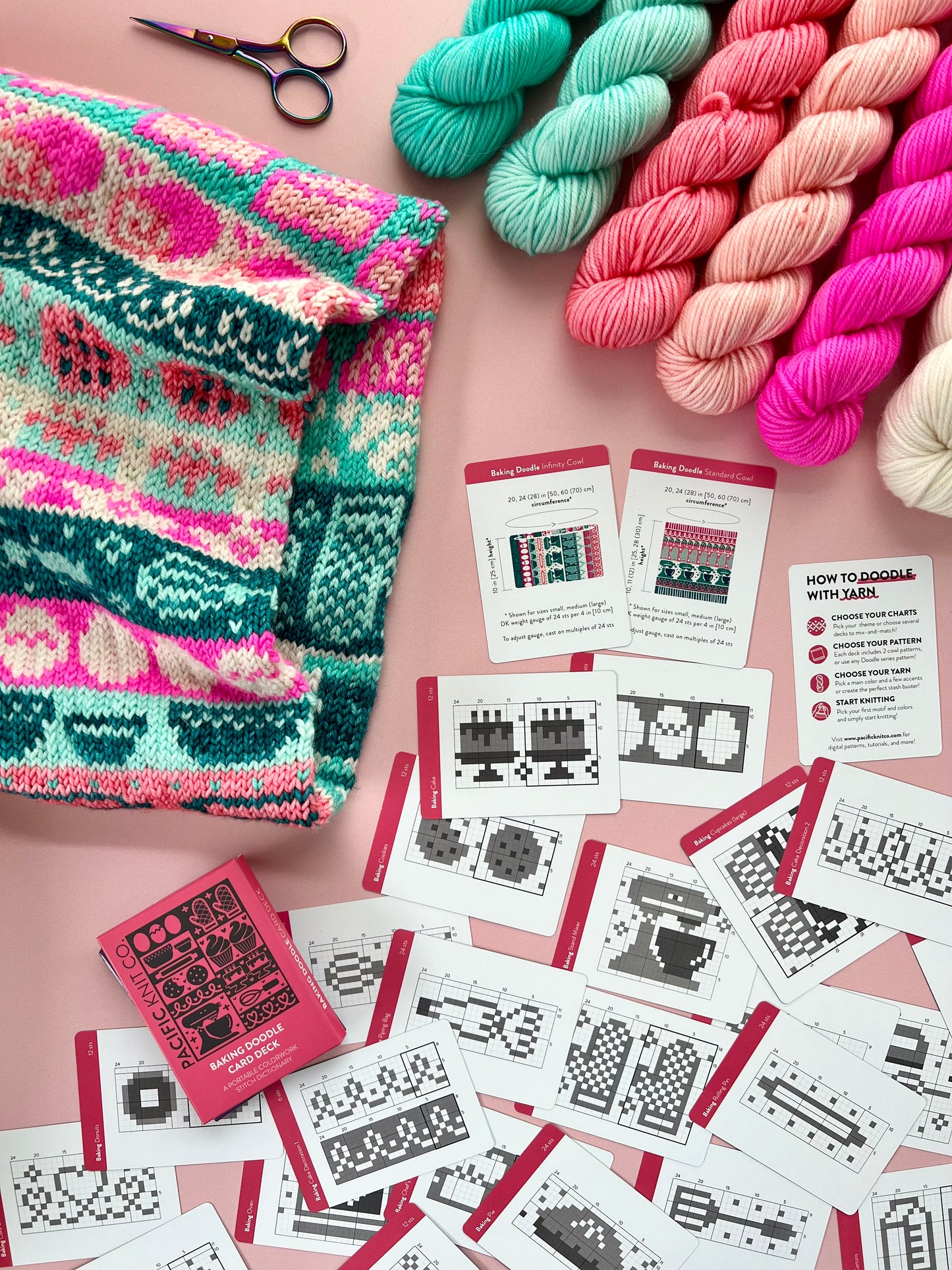 Baking Doodle Deck - Pacific Knit Co.