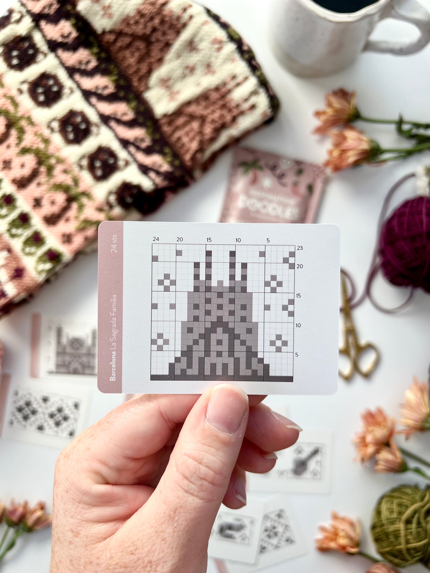 Barcelona Destination Doodle Deck - Pacific Knit Co.