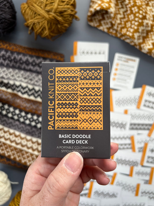 Basic Doodle Deck - Pacific Knit Co.