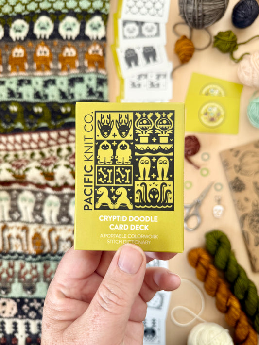 Cryptid Doodle Deck - Pacific Knit Co.