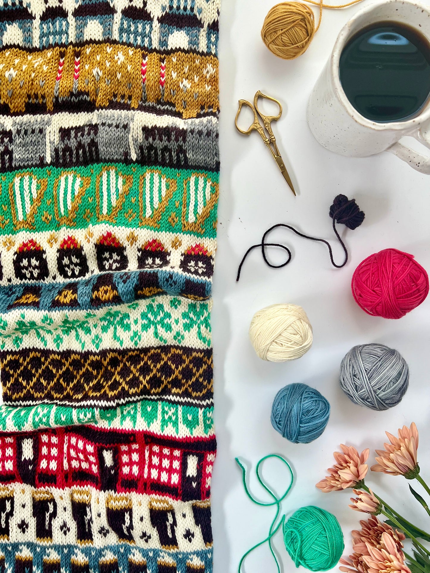 Dublin Destination Doodle Deck - Pacific Knit Co.