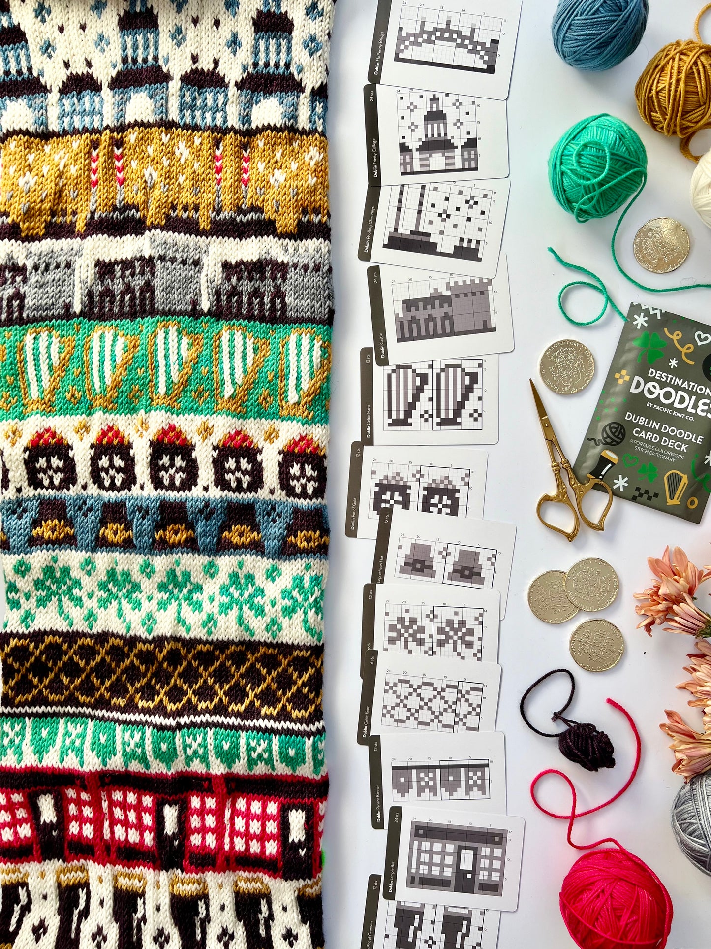 Dublin Destination Doodle Deck - Pacific Knit Co.