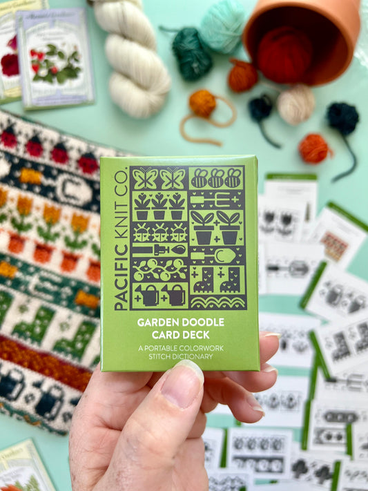 Garden Doodle Deck - Pacific Knit Co.