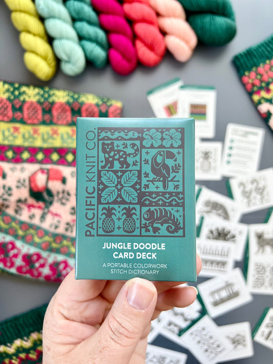 Jungle Doodle Deck - Pacific Knit Co.